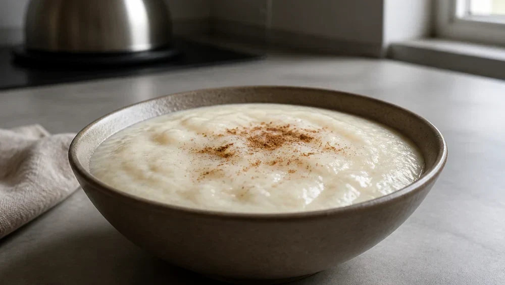 Image d'une crème de riz.