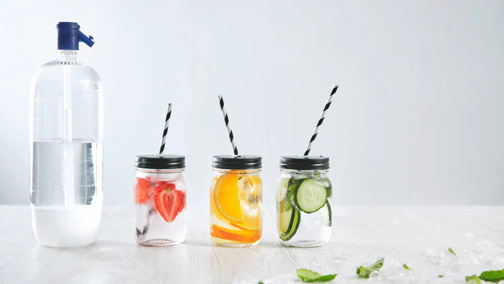 Boisson électrolytes maison