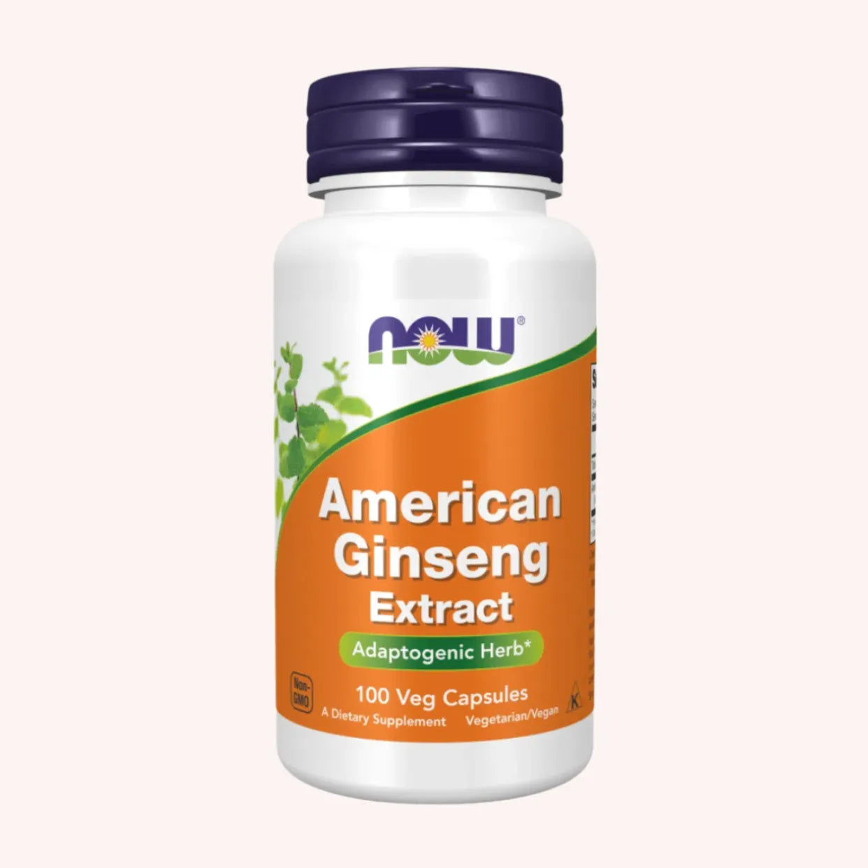 American ginseng - Now Foods