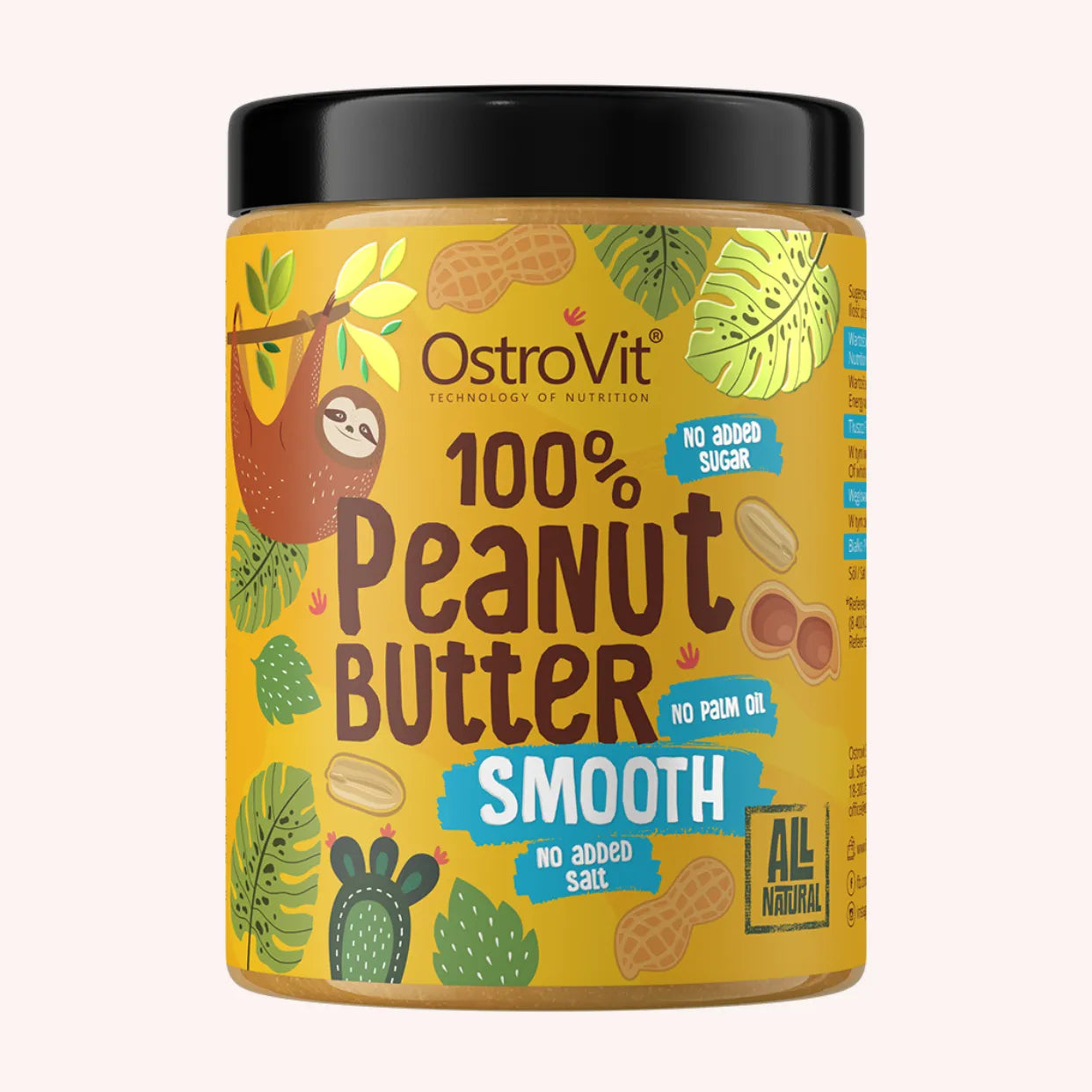 Beurre de cacahuètes - Ostrovit