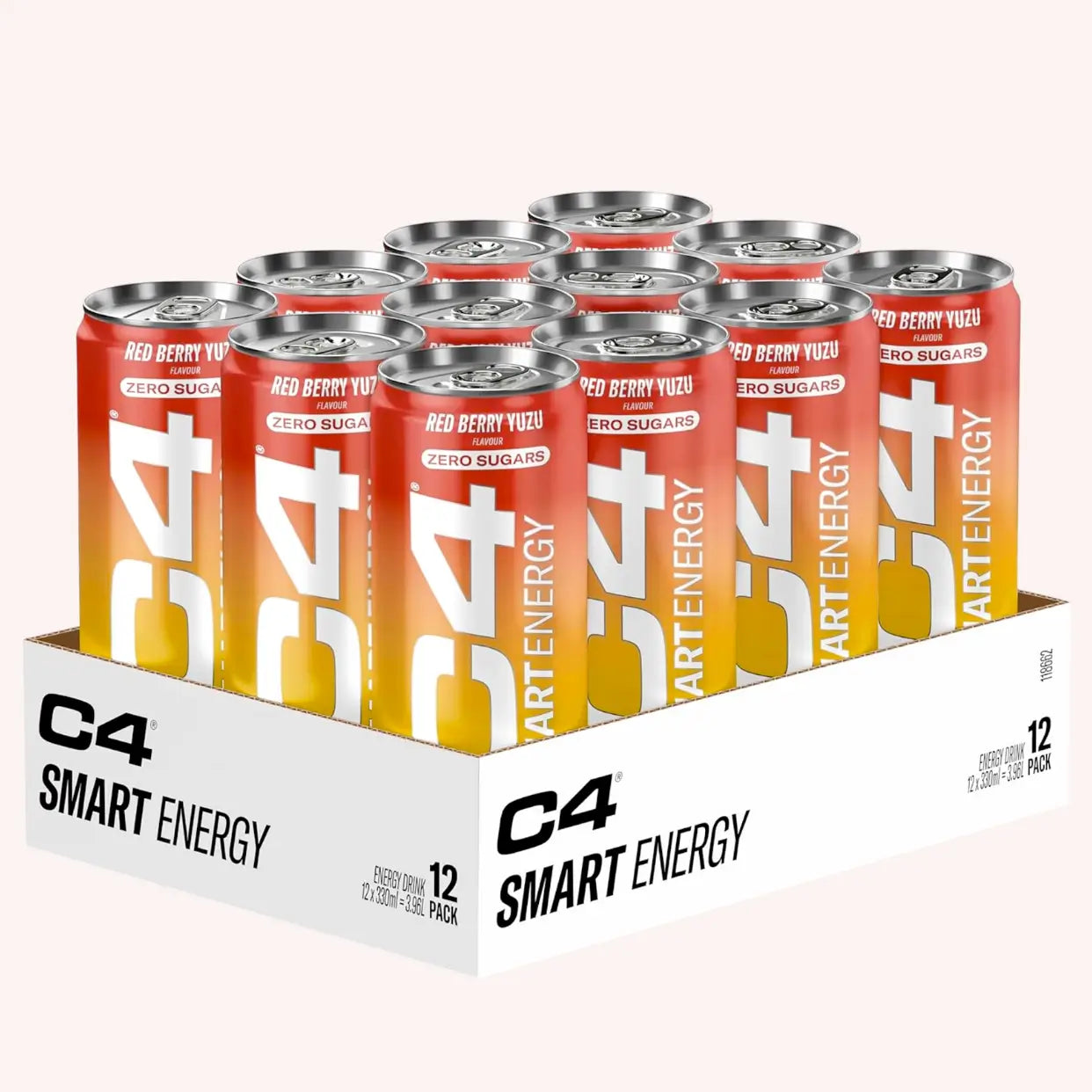 Boisson C4 smart energy - Cellucor