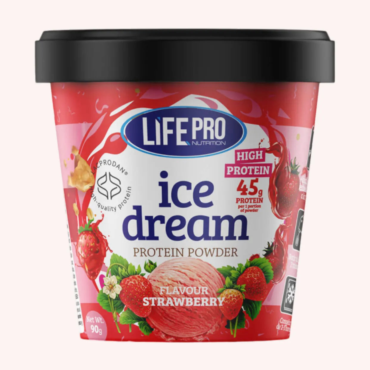 Créme glacée Protéinée - LifePro