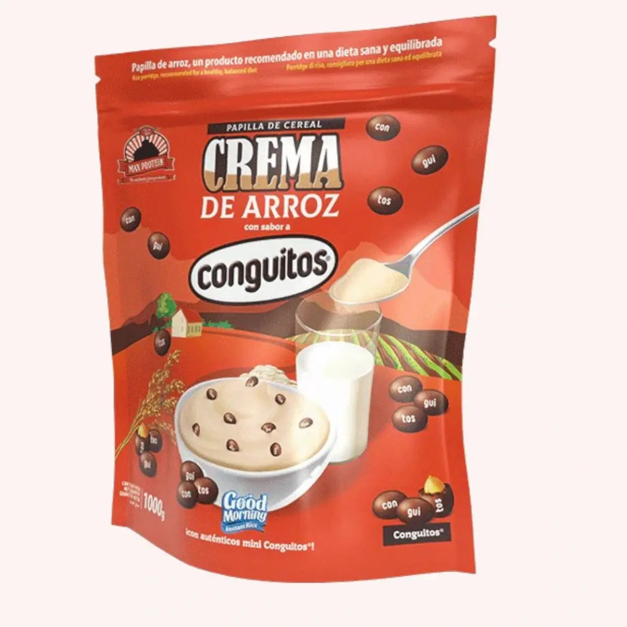 Rice Cream - Max Protein