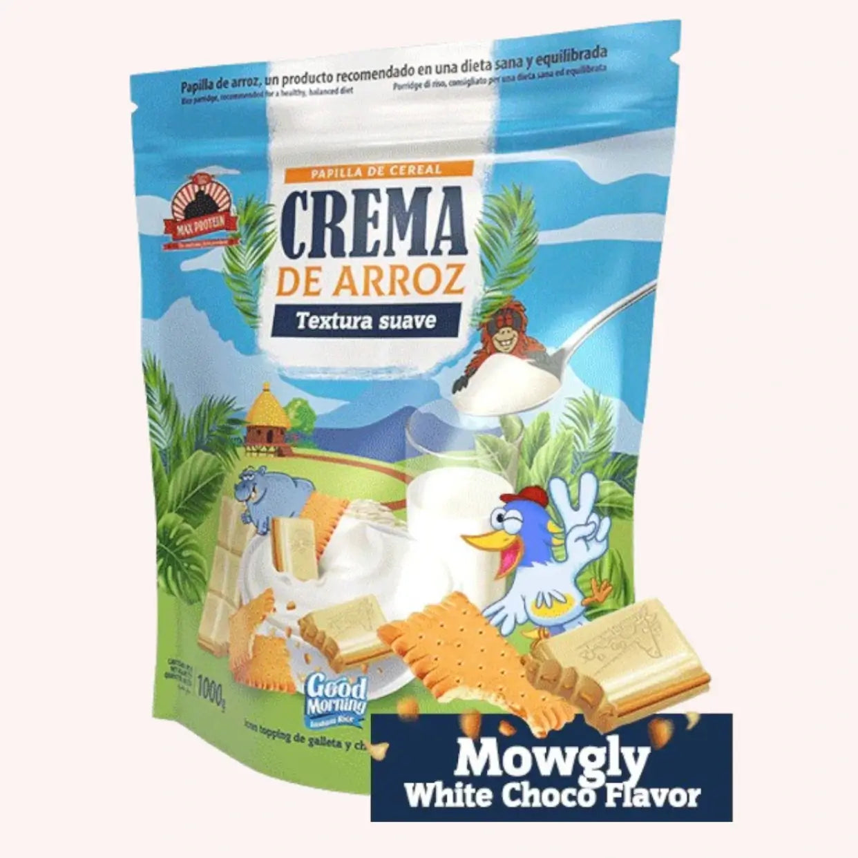 Rice Cream - Max Protein