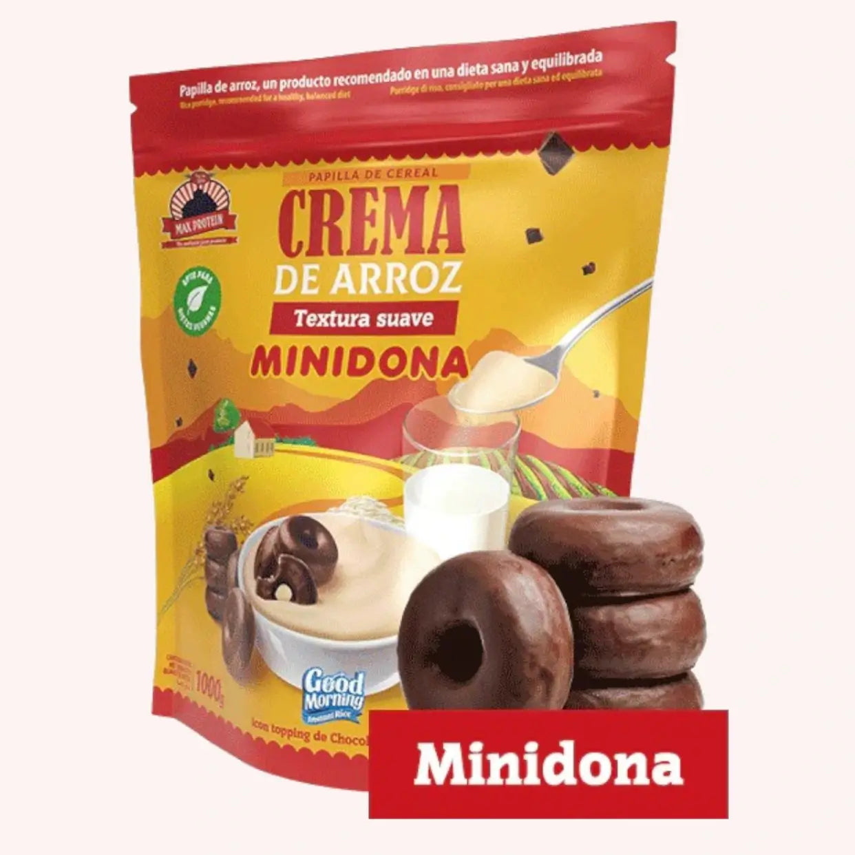 Rice Cream - Max Protein
