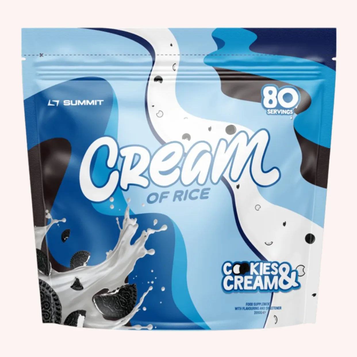 Rice Cream - Summit