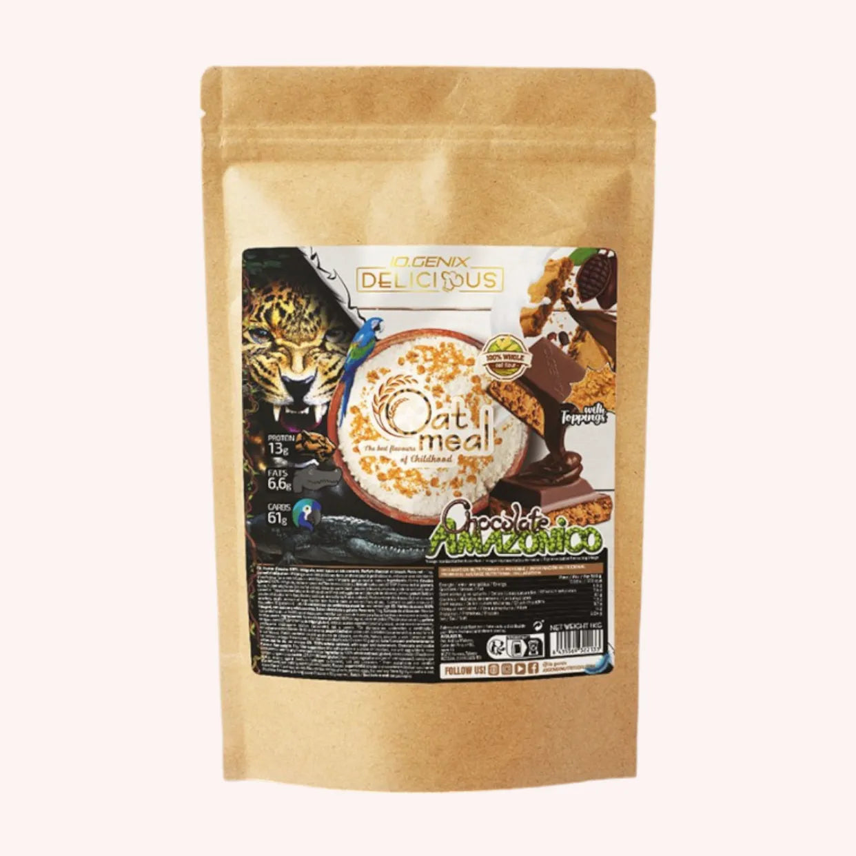 Flavored Oatmeal - Io Genix