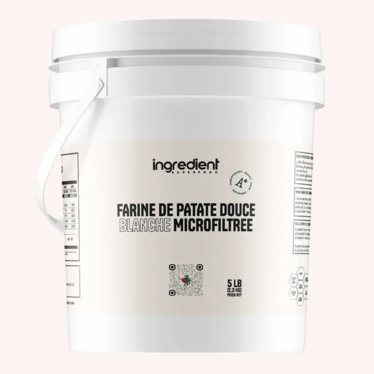 Farine de patate douce blanche - Ingrédient SuperFood