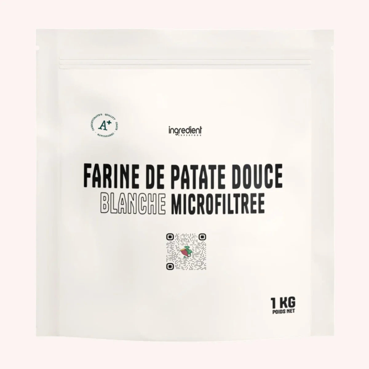 Farine de patate douce blanche - Ingrédient SuperFood