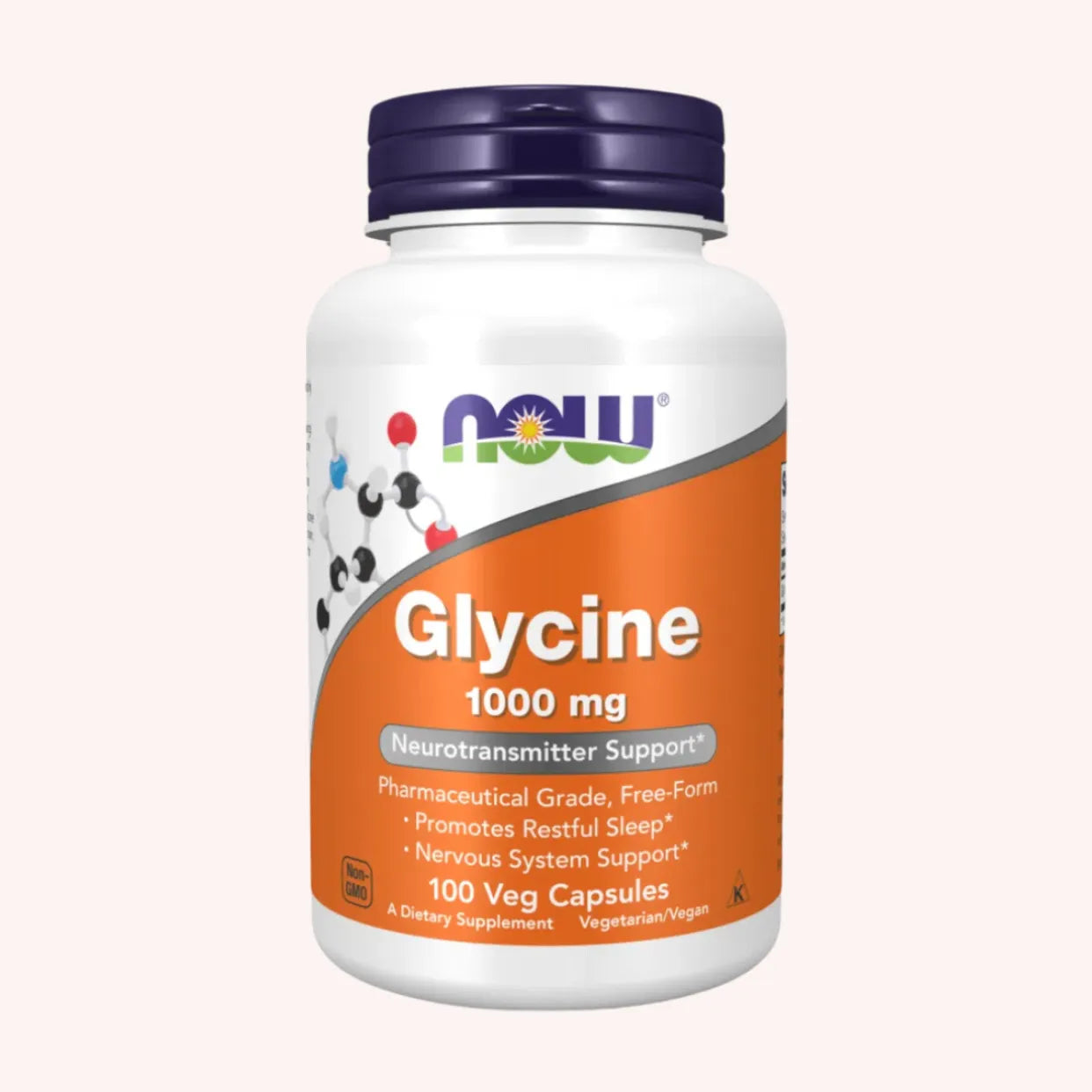 Glycine - Now Foods
