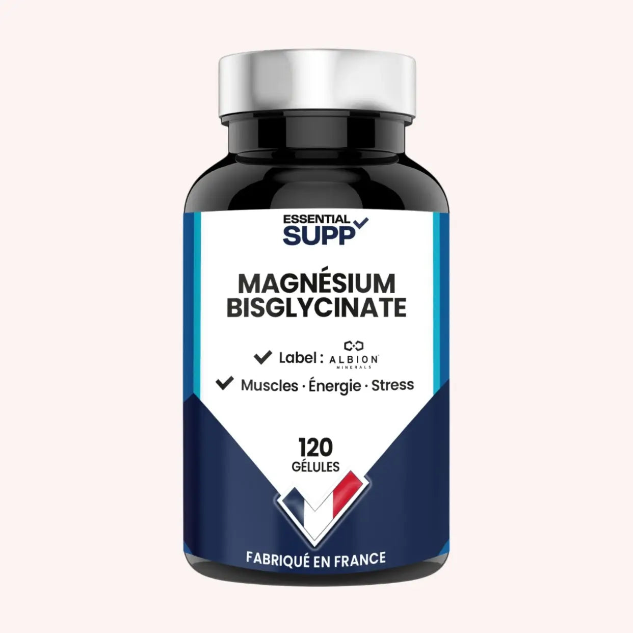 Magnésium Bisglycinate - Essential Supp