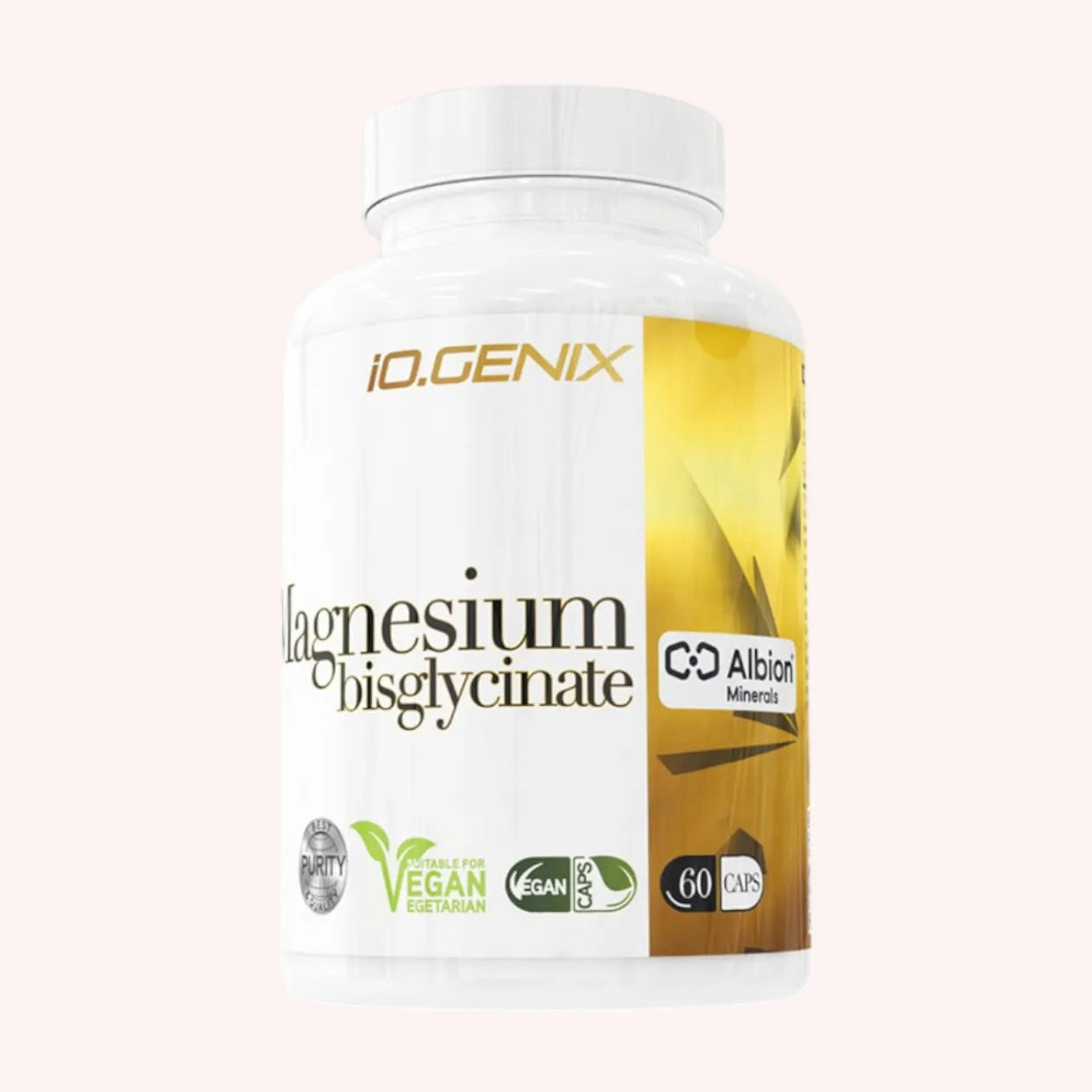 Magnésium bisglycinate - Io Genix