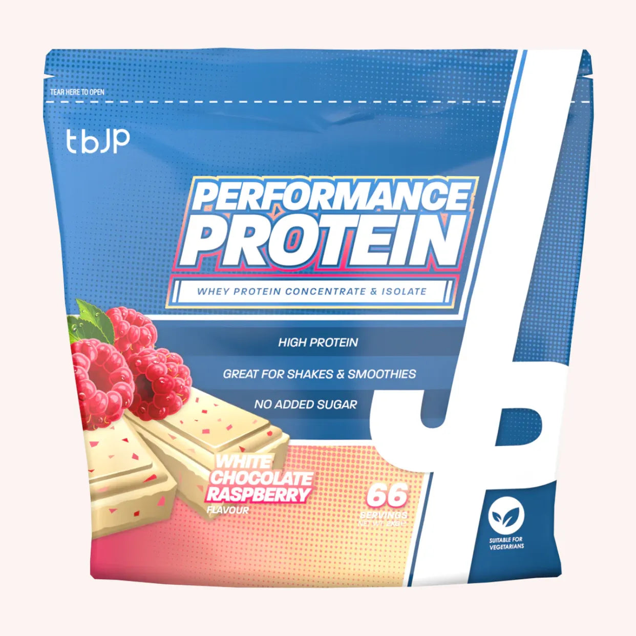 Performance protein - Tbjp