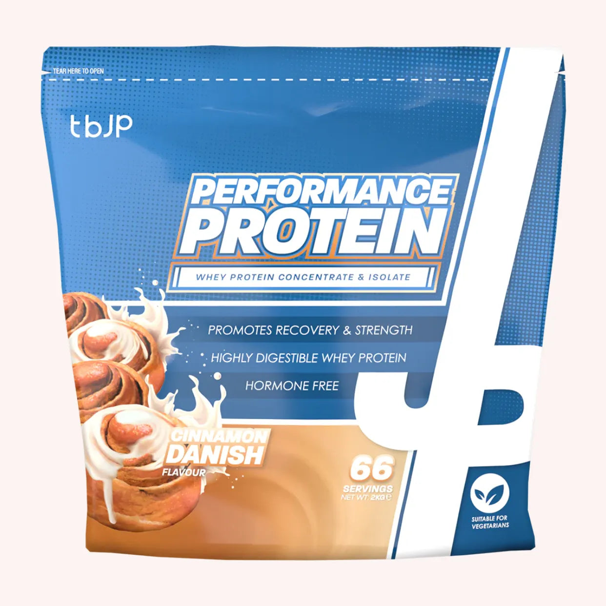 Performance protein - Tbjp