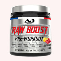 Raw boost - Addict Sport Nutrition