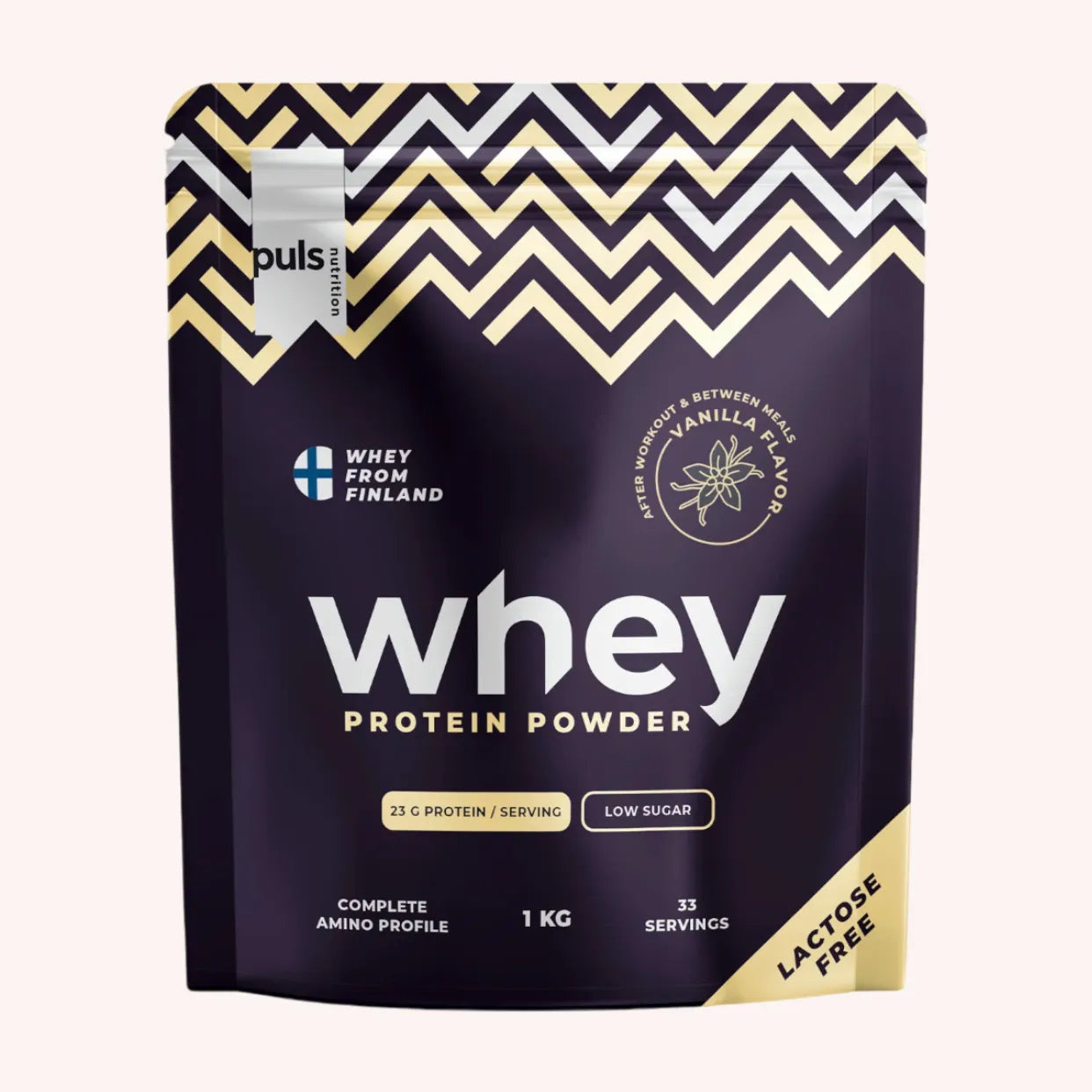 Whey protein - Puls Nutrition